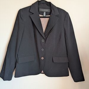NWOT Apostrophe Black Blazer Size 12